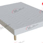 SOMMIER TAPISSIER 90X190 CM - BLANC