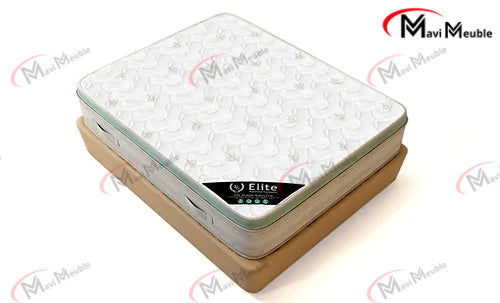 MATELAS ÉLITE - H27 CM MÉMOIRE DE FORME ALOE VERA