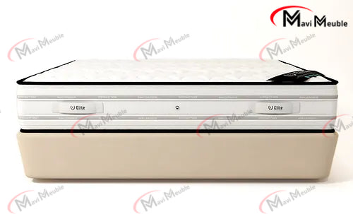 MATELAS ÉLITE - H25 CM MÉMOIRE DE FORME LUX