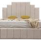 Cadre De Lit POLO BEIGE - Velours