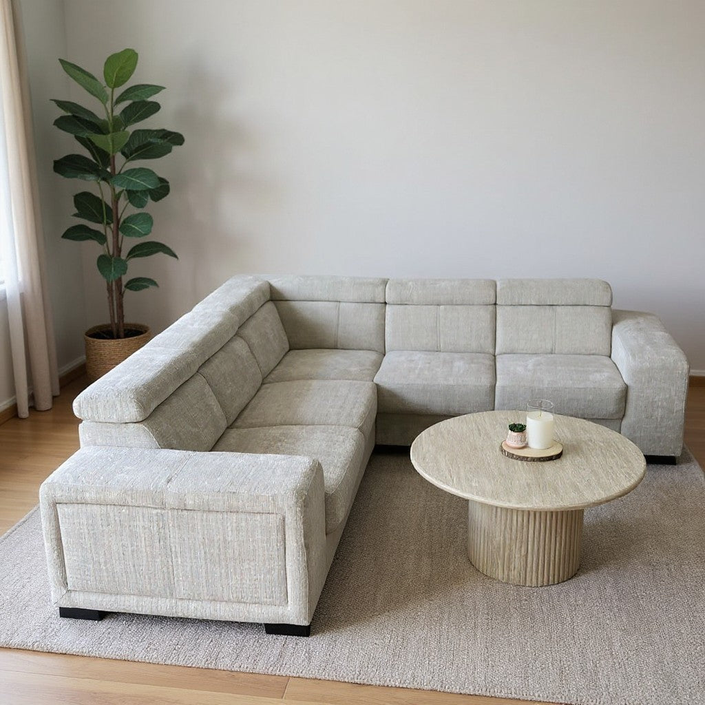 Canapé Korala Tweed Beige