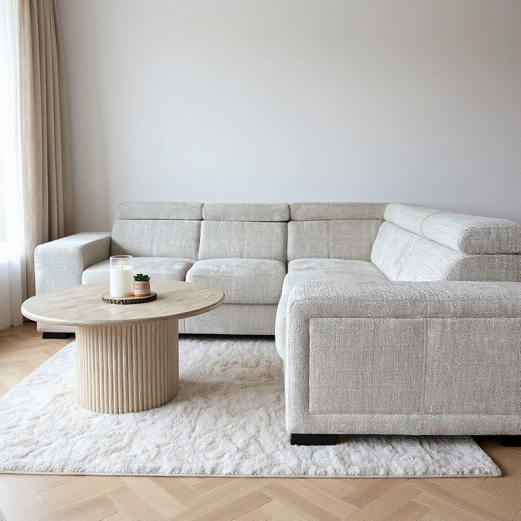 Canapé Korala Tweed Beige