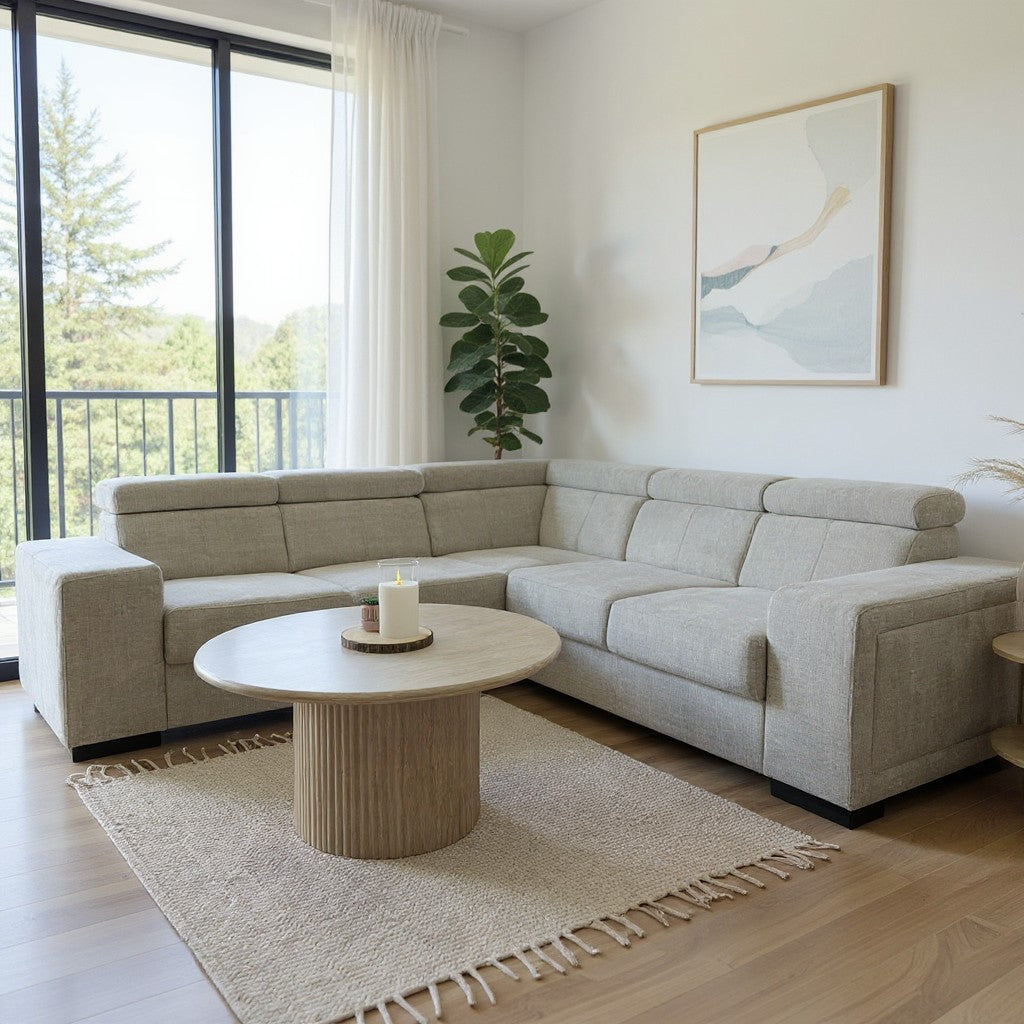 Canapé Korala Tweed Beige