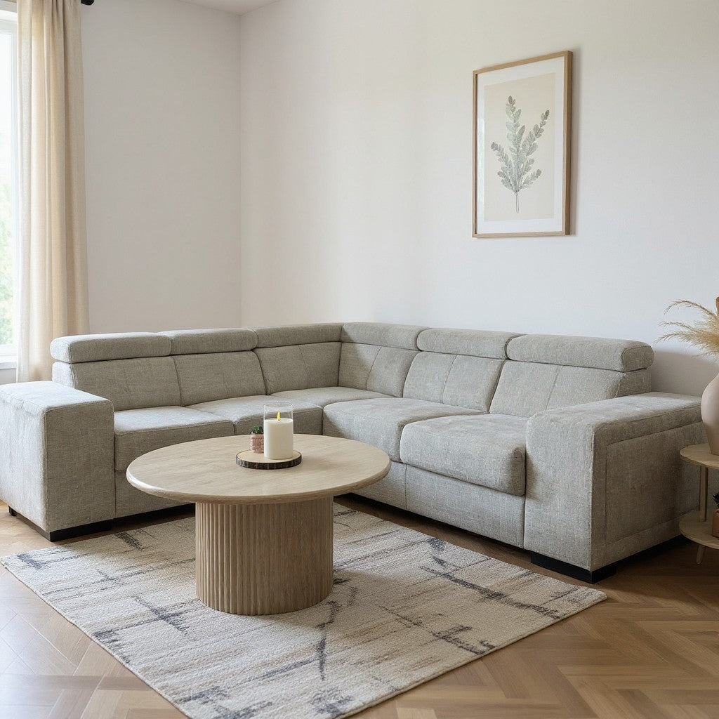 Canapé Korala Tweed Beige