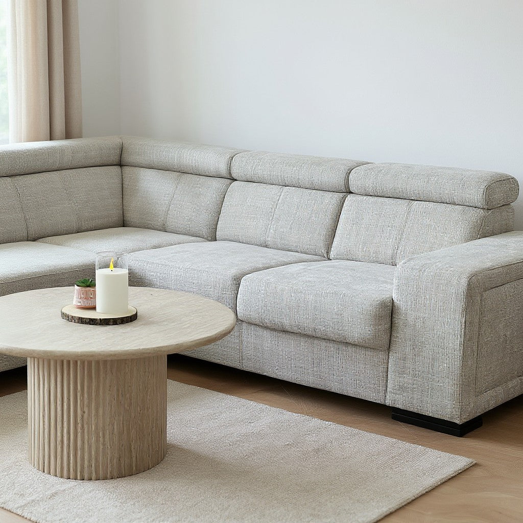 Canapé Korala Tweed Beige