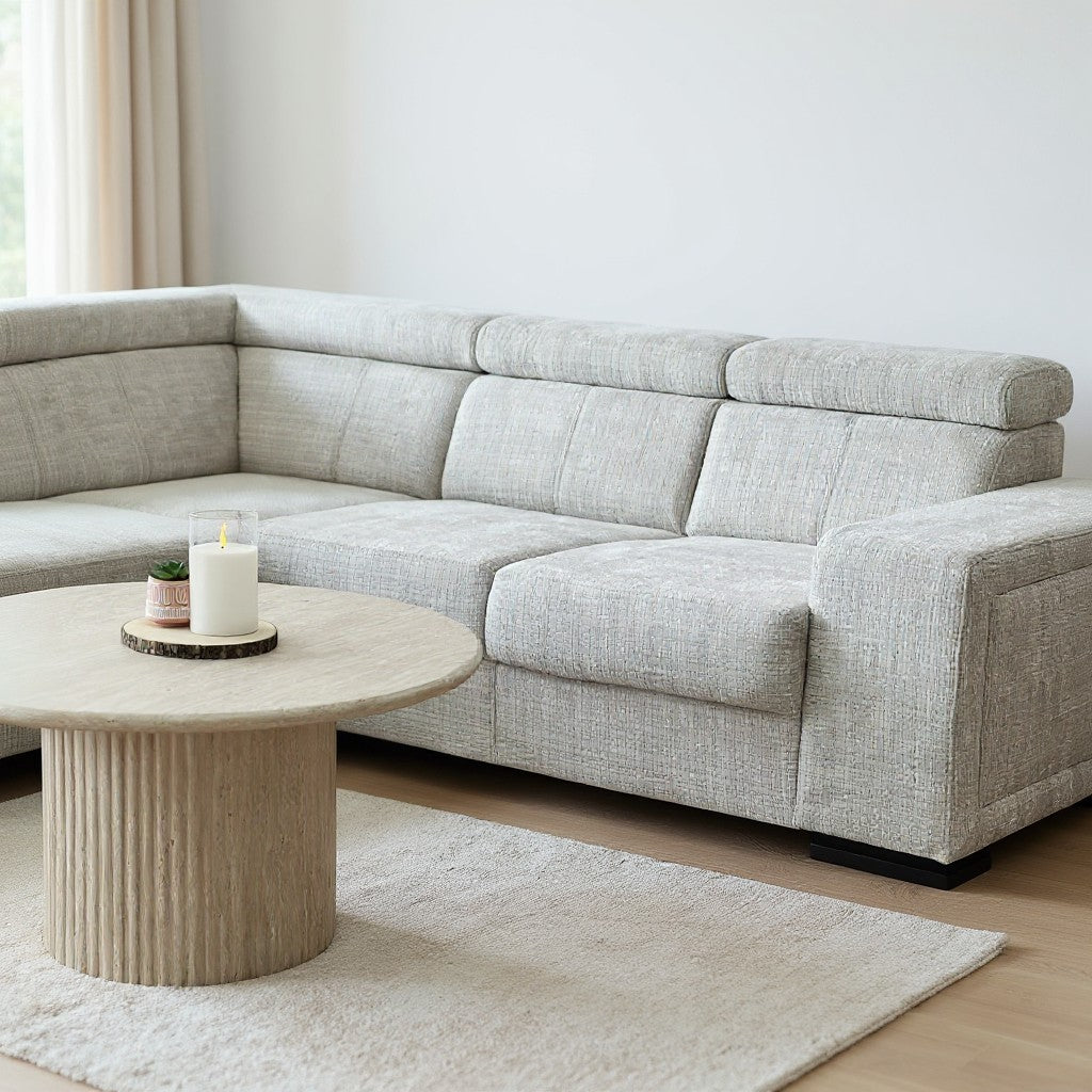 Canapé Korala Tweed Beige