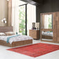 Chambre à Coucher Gizem Noyer Clair