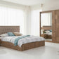 Chambre à Coucher Gizem Noyer Clair