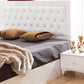 Chambre à Coucher Madrid Blanc