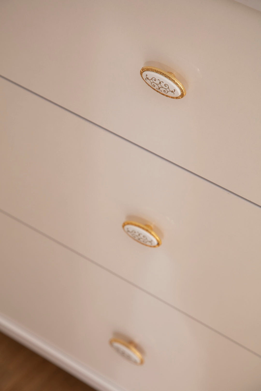 Chambre à Coucher Madrid Blanc