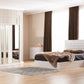 Chambre à Coucher Madrid Blanc