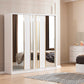 Chambre à Coucher Madrid Blanc
