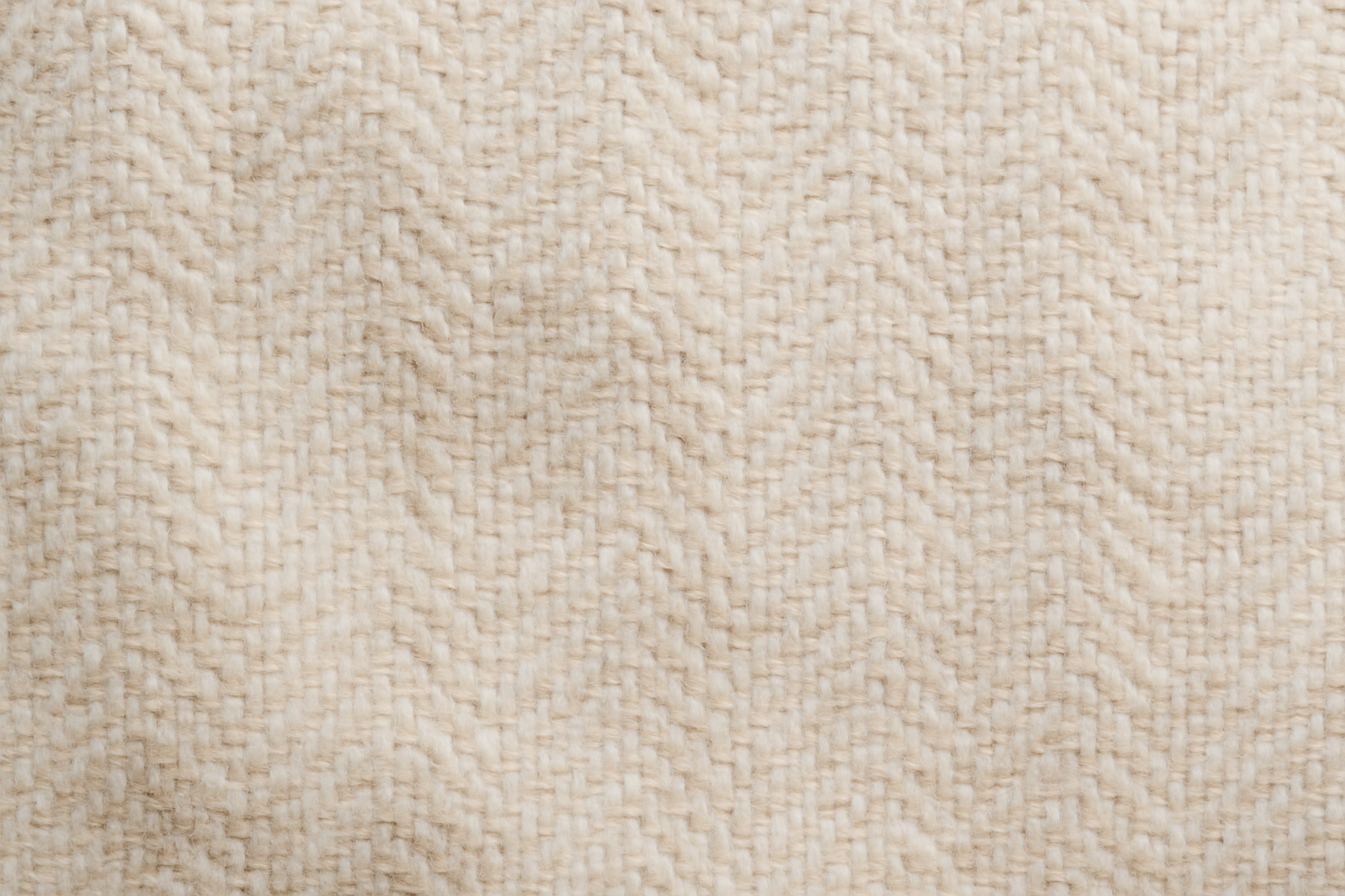 Une image du tissu tweed en blanc cassé
